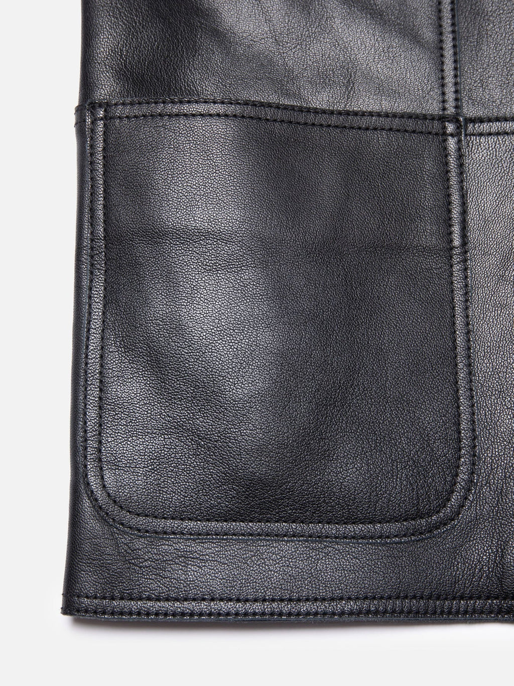 Saga Lederblazer, Schwarz