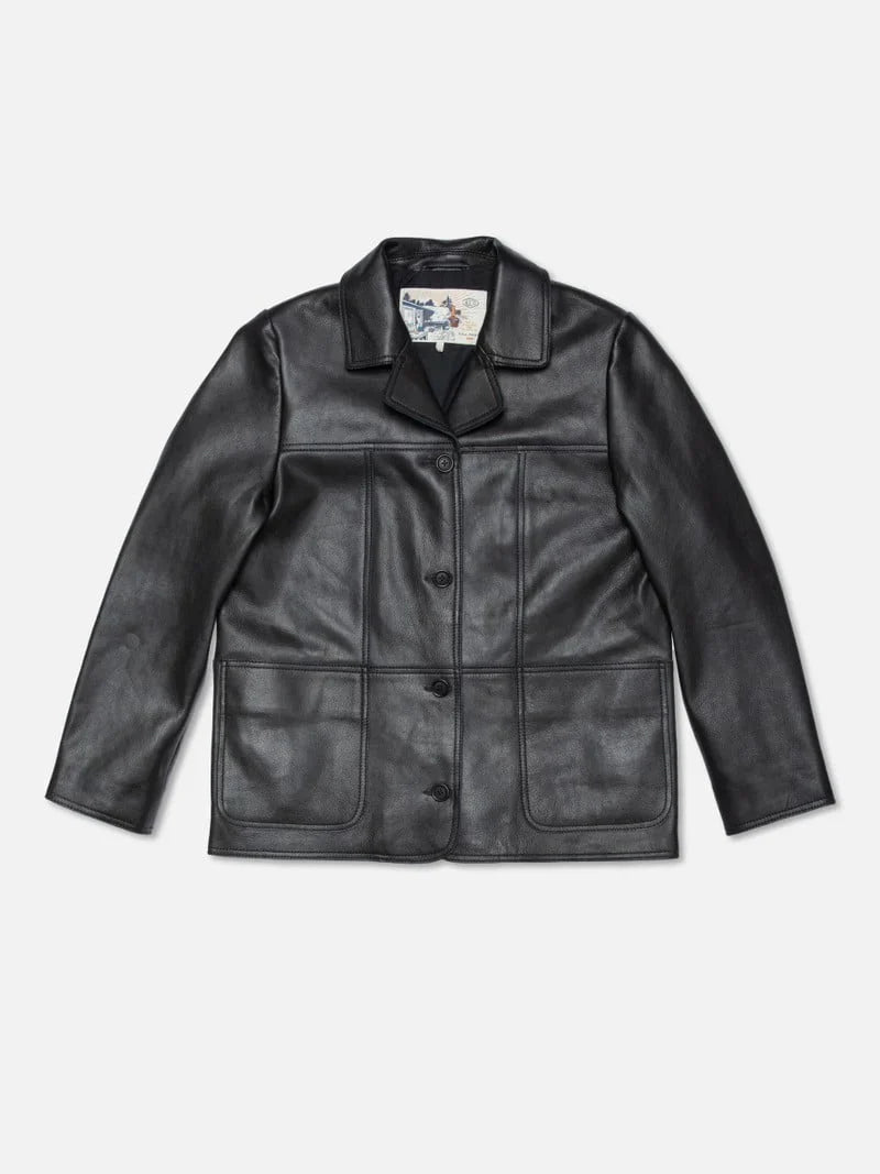 Saga Lederblazer, Schwarz