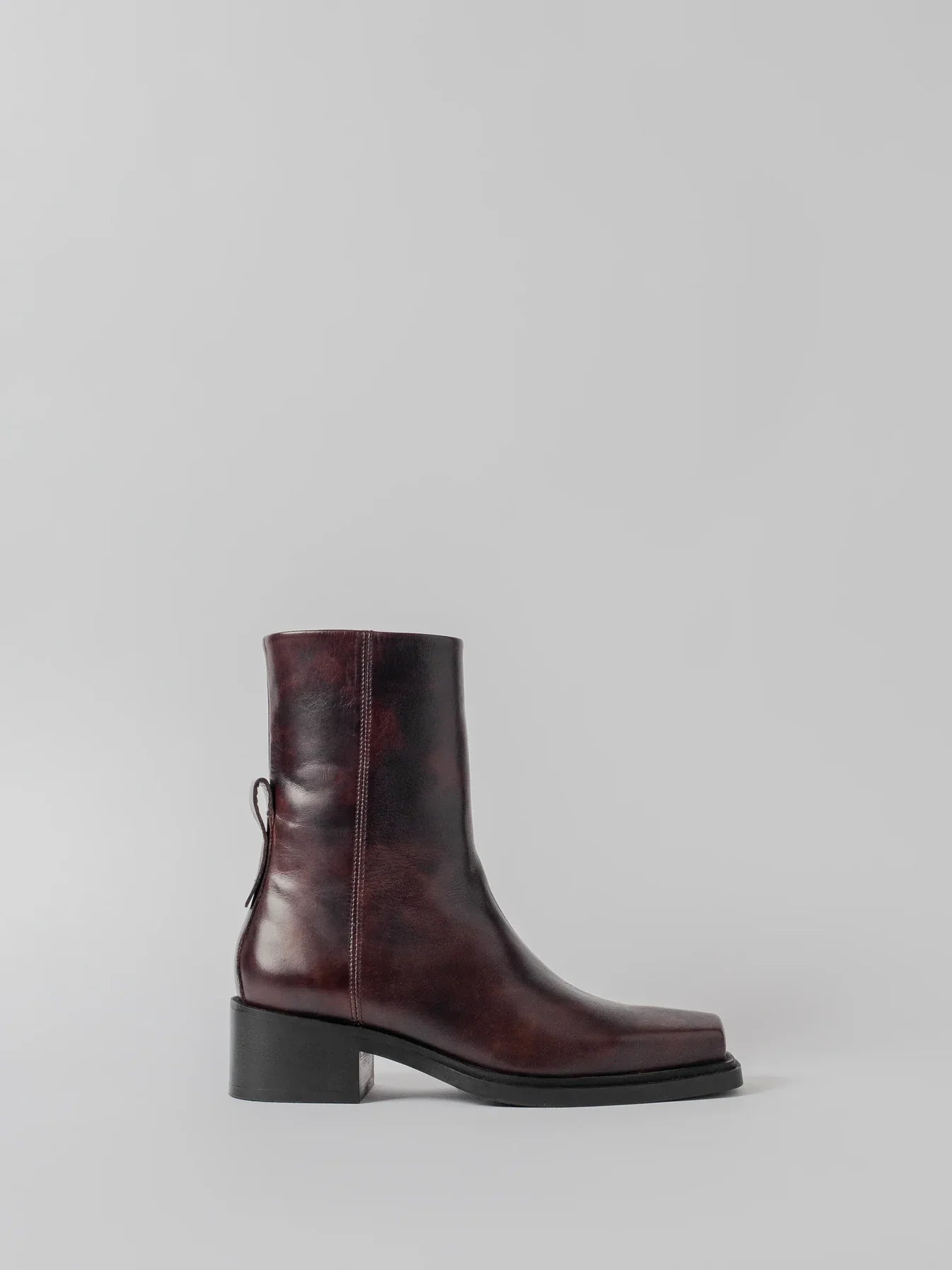 Die Hedda, gewaschenes Braun