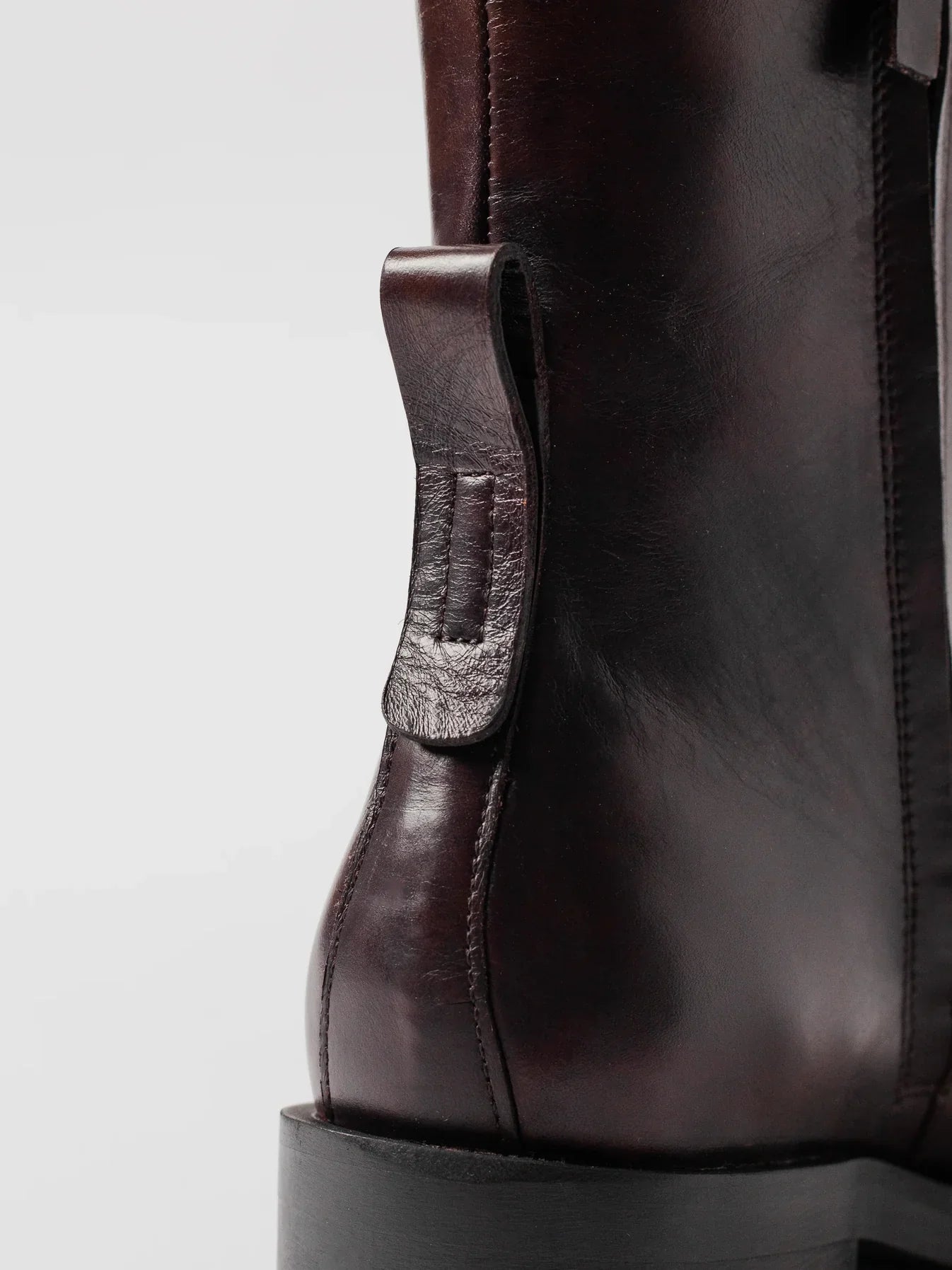 Die Hedda, gewaschenes Braun