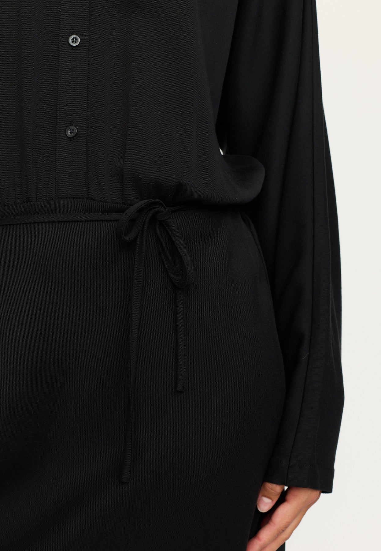 Stormy Midikleid, Schwarz